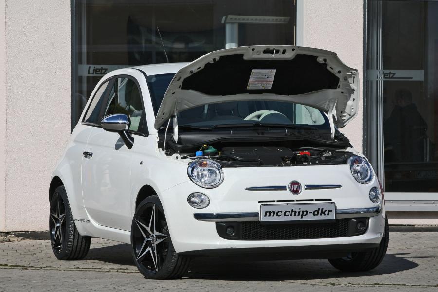  Fiat 500 by McChip-dkr 2009 года  (фото 5 из 8)